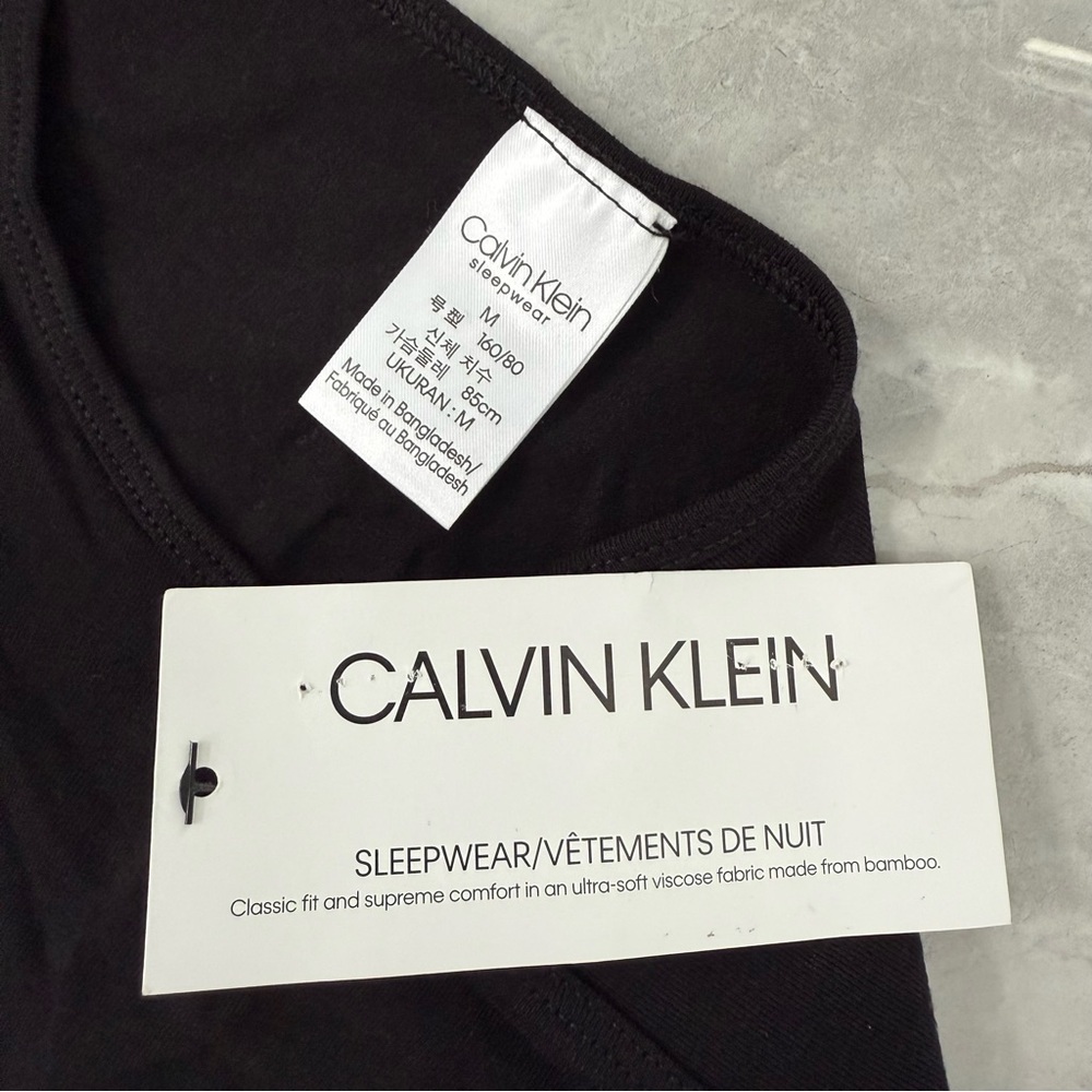 Women’s Calvin Klein Sleepwear Basic Tank Top Size Medium - Picture 9 of 15